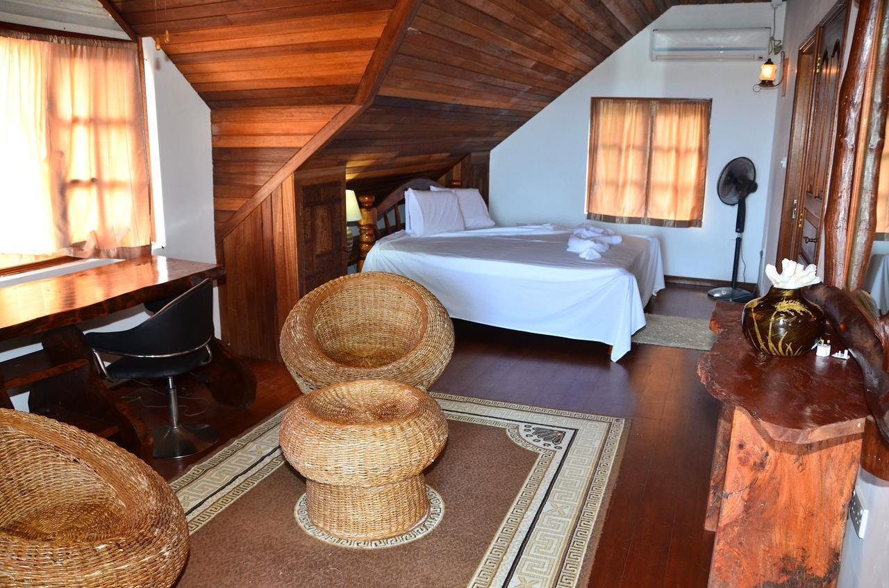 Kaz Ladouceur Bed & Breakfast La Digue Exterior photo